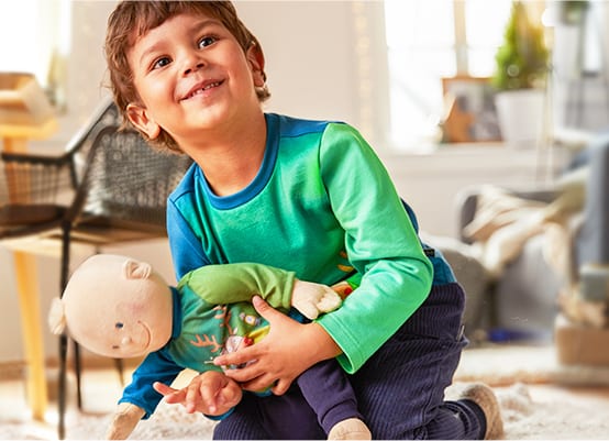 Fire brigade operation with fire truck